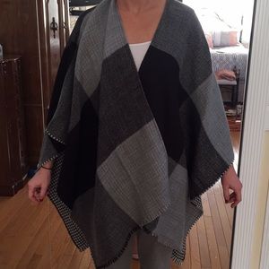 COPY - Reversible poncho new with tags